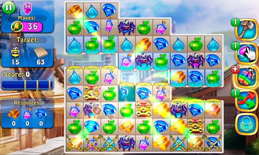 Magica Travel: Match 3 Puzzle screenshot 6 - screenshot