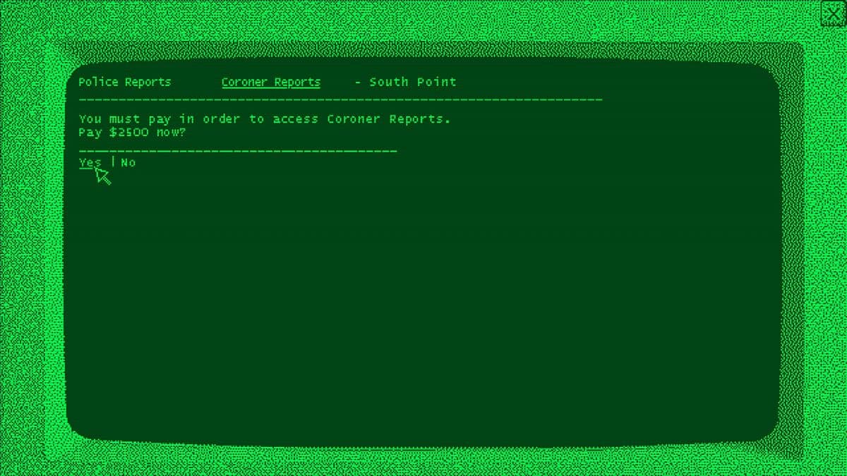 Null - screenshot