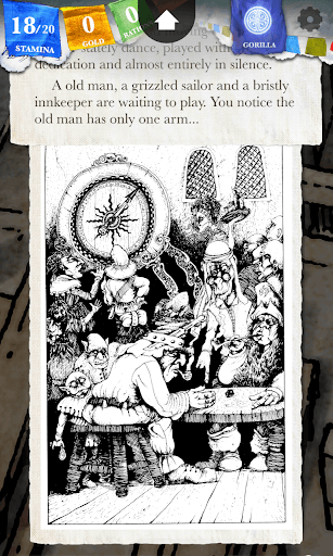Sorcery! 2 screenshot 2 - screenshot