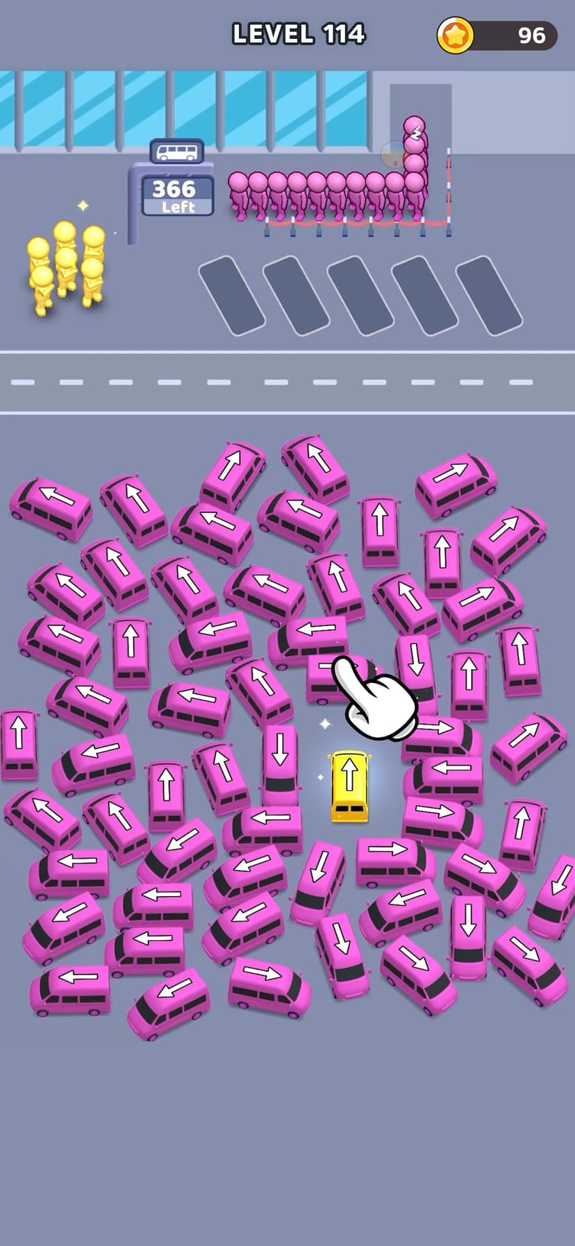Bus Frenzy - Traffic Jam screenshot 5 - screenshot