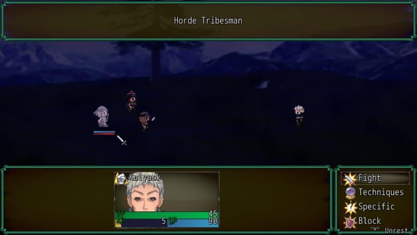 Null - screenshot