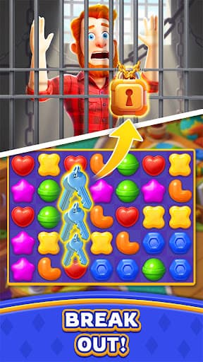 Match Fever - Match 3 Puzzles screenshot 1 - screenshot
