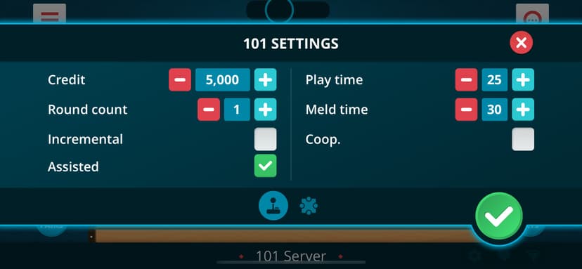 101 Yuzbir Okey screenshot 3 - screenshot
