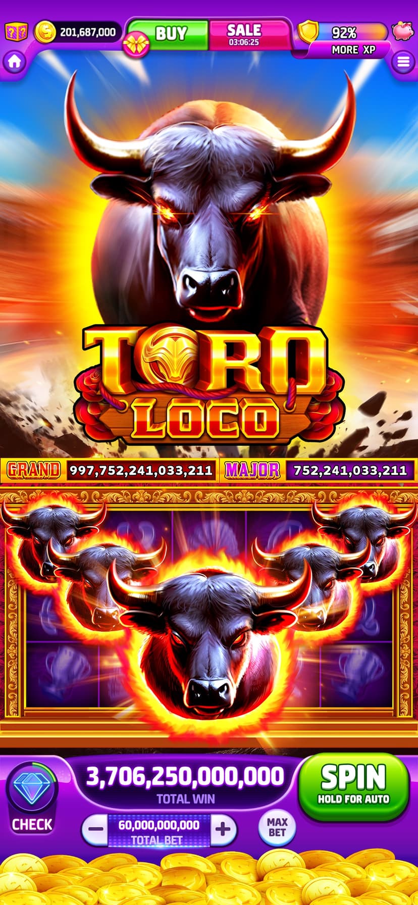 Cash Tornado™ Slots - Casino screenshot 1 - screenshot