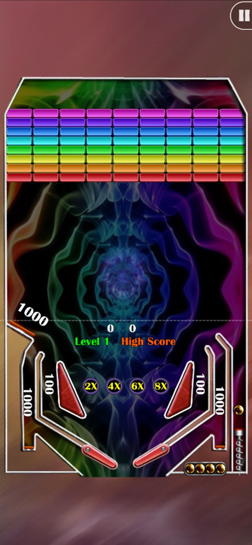 Pinball Flipper Classic Arcade screenshot 2 - screenshot