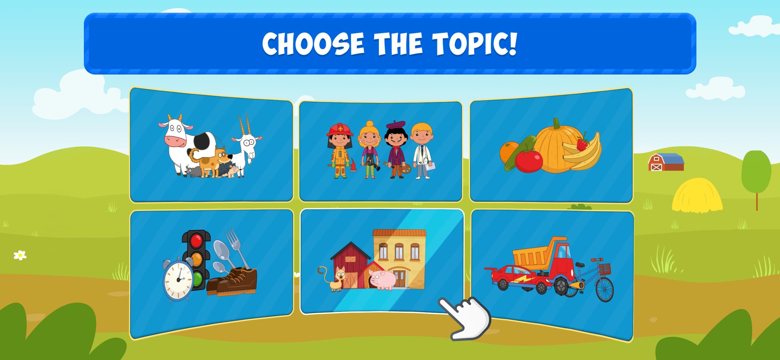 Tractor Games for Little Kids! screenshot 2 - screenshot