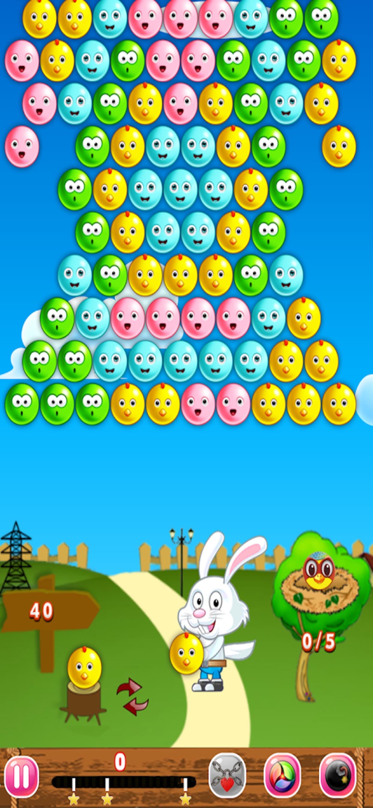 Baby Bubble Bird Rescue screenshot 4 - screenshot
