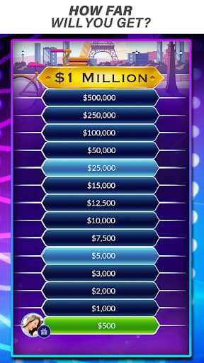 Official Millionaire Game screenshot 5 - screenshot