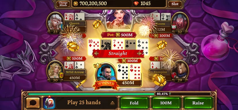 Texas Holdem Poker & Blackjack screenshot 6 - screenshot