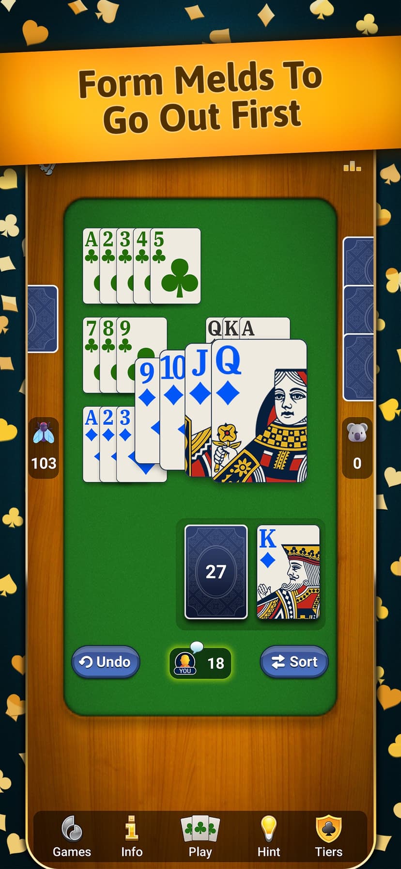 Rummy – Classic Card Game screenshot 5 - screenshot