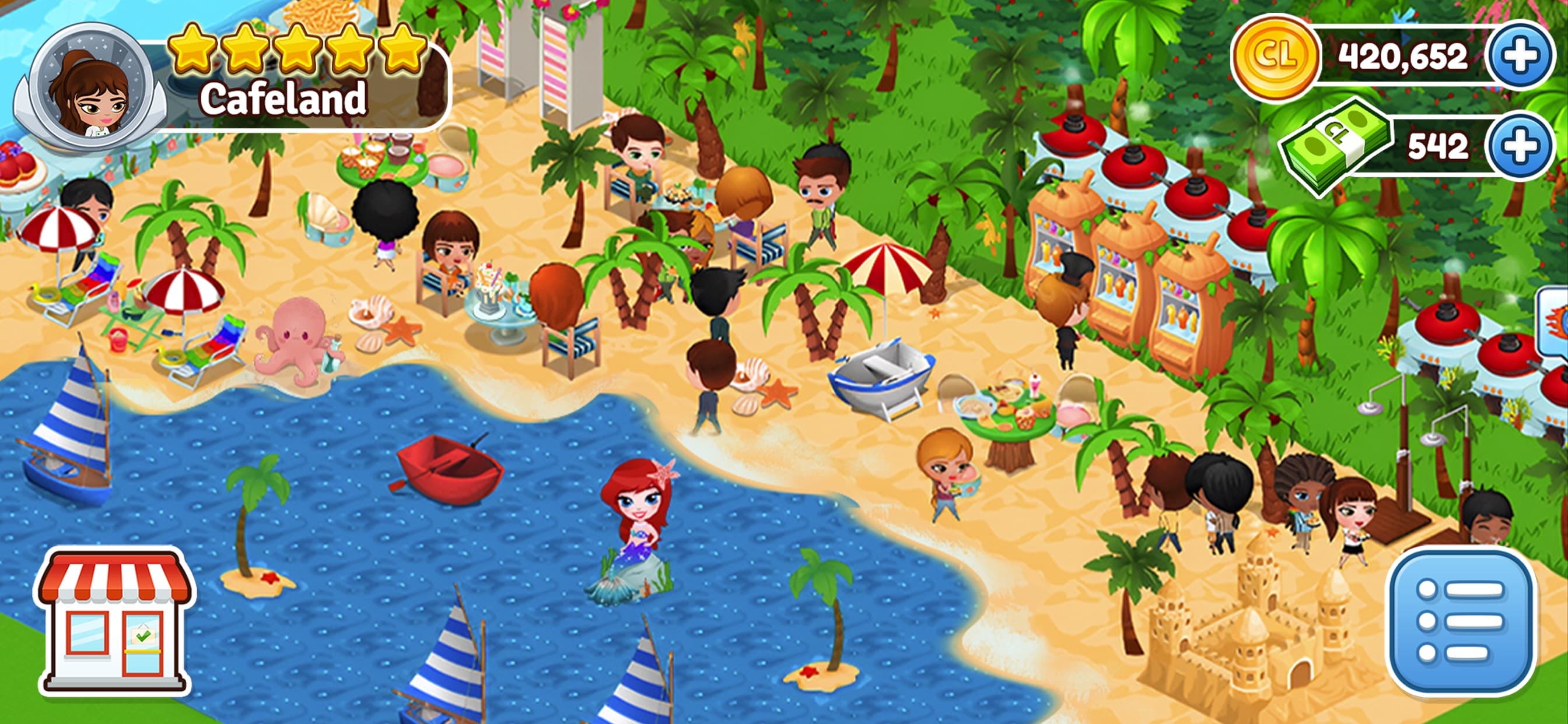 Cafeland - Restaurant Cooking screenshot 6 - screenshot