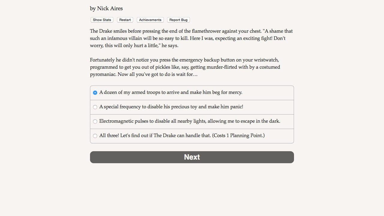Null - screenshot