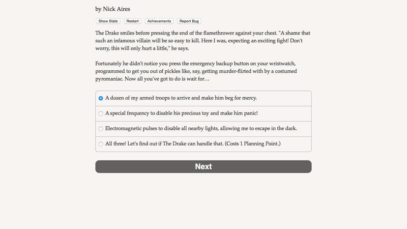 Null - screenshot