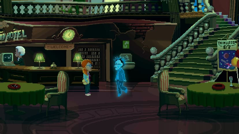 Thimbleweed Park screenshot 5 - screenshot