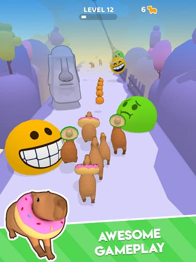 Capybara Rush screenshot 10 - screenshot