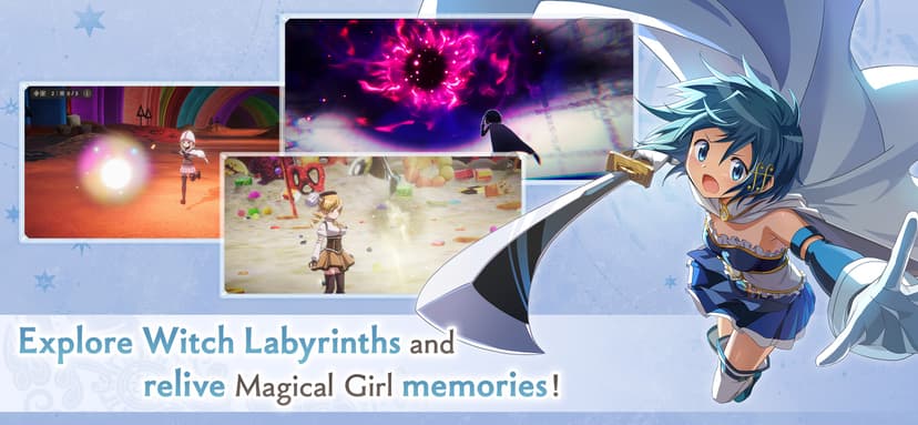 Madoka Magica Magia Exedra screenshot 5 - screenshot