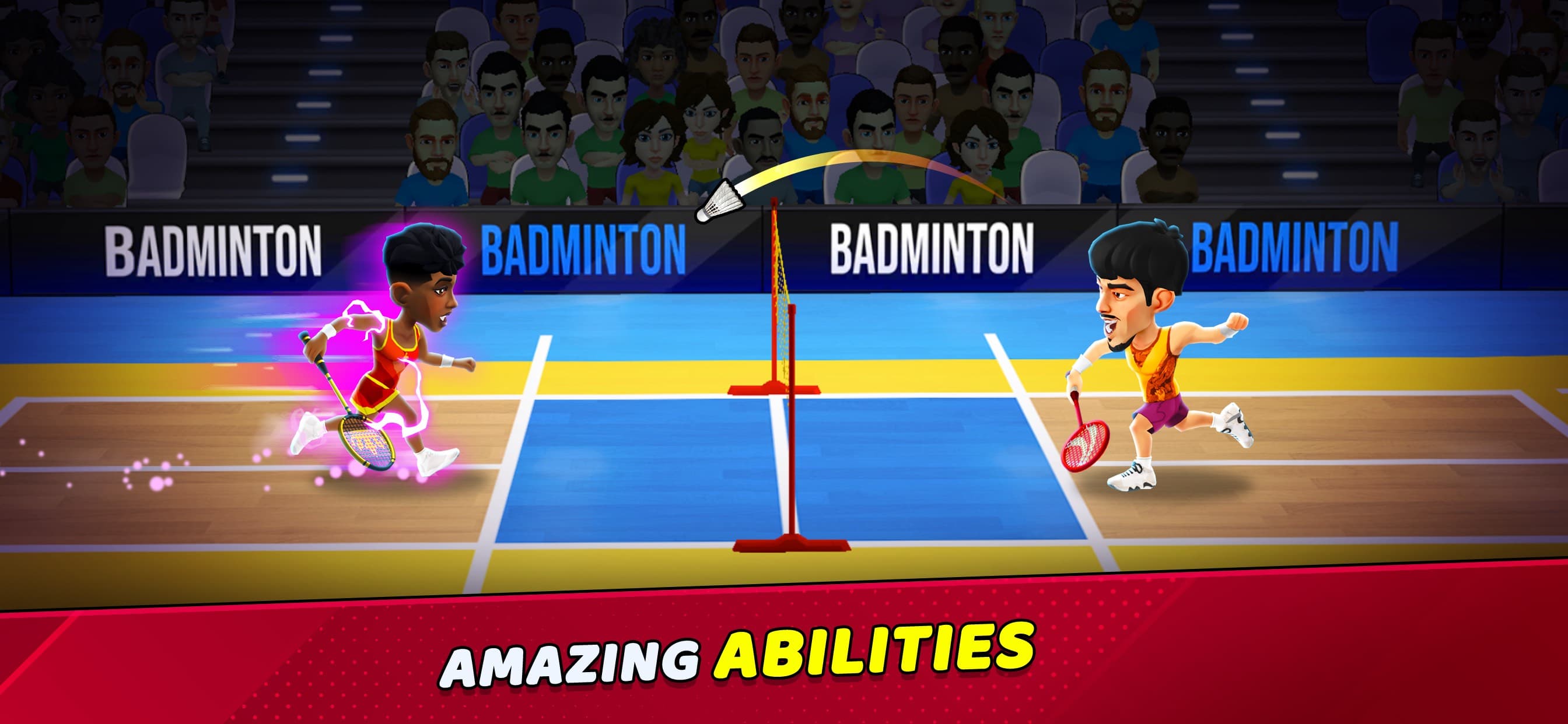 Badminton Clash 3D screenshot 2 - screenshot