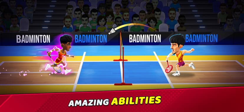 Badminton Clash 3D screenshot 2 - screenshot