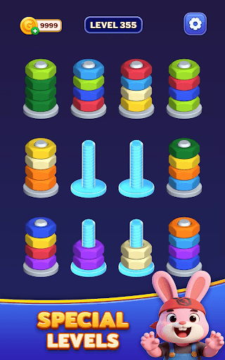 Nuts Spinner - Nut Sort Puzzle screenshot 12 - screenshot