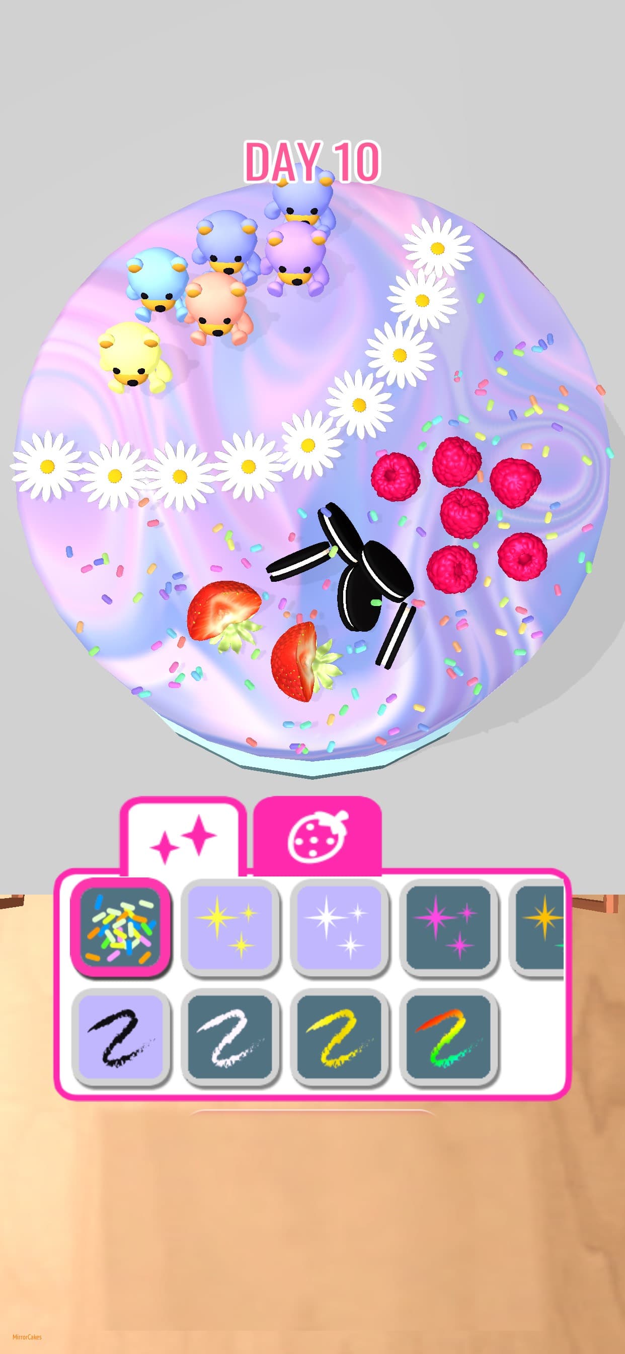 Mirror cakes screenshot 2 - screenshot