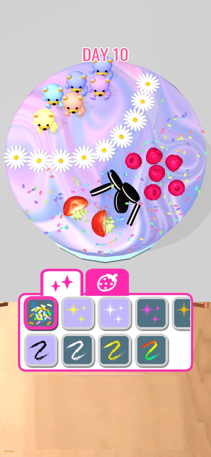 Mirror cakes screenshot 2 - screenshot