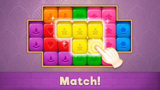 Magic Mansion: Match-3 screenshot 3 - screenshot