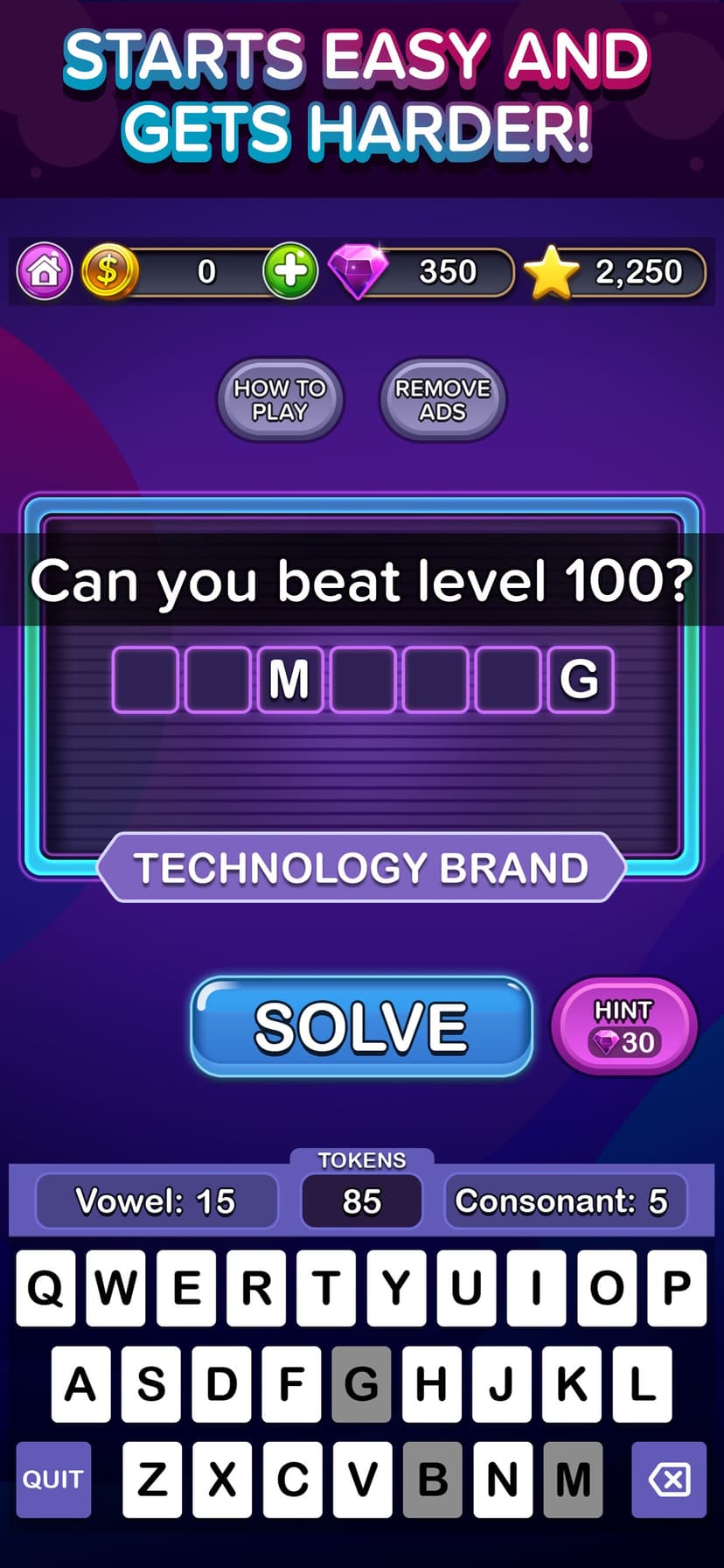 Trivia Puzzle Fortune Games! screenshot 1 - screenshot