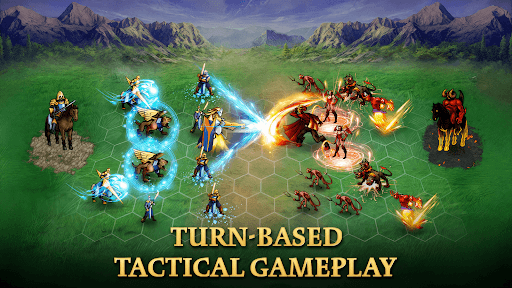 Magic War Legends: Tactics RPG screenshot 11 - screenshot
