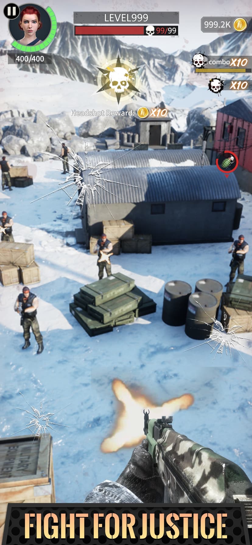 3D Modern Sniper screenshot 1 - screenshot