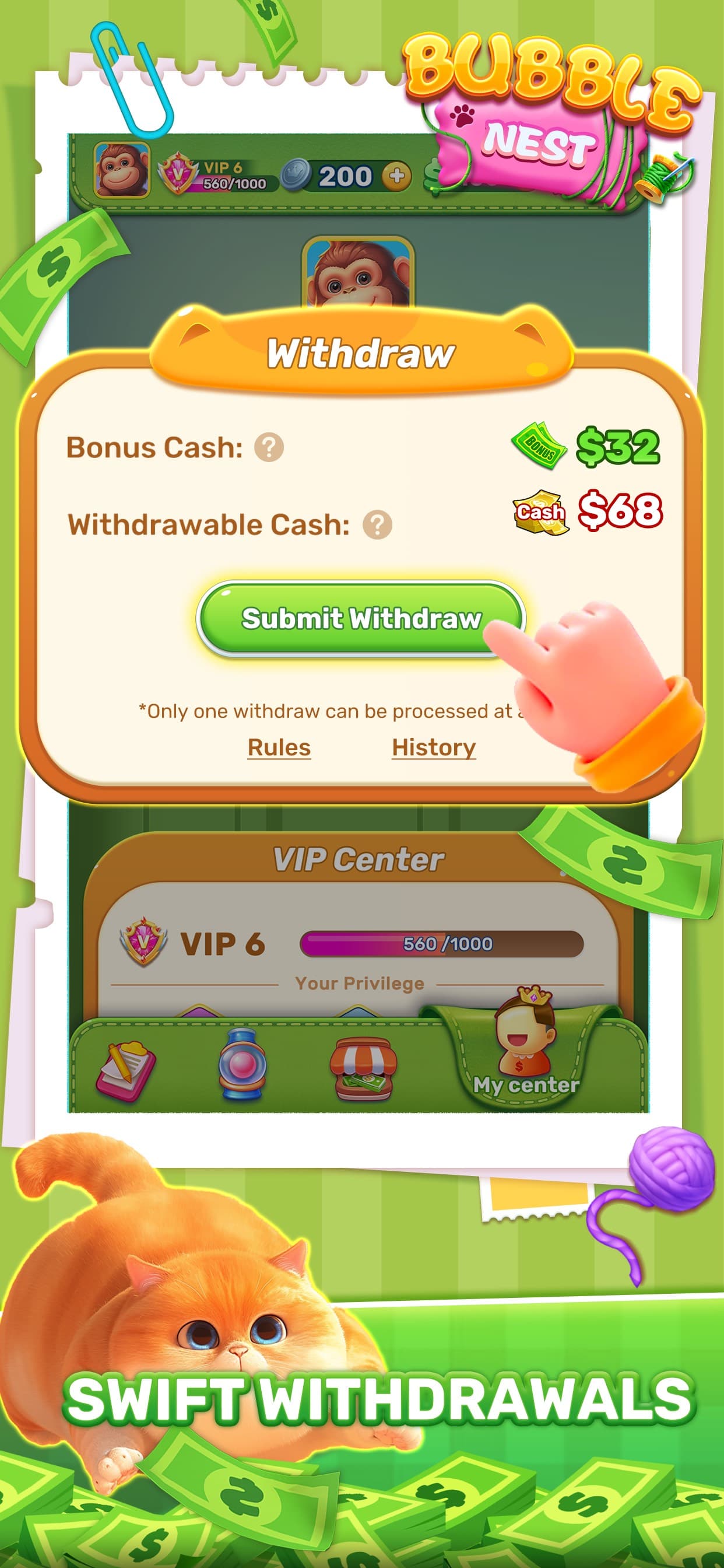 Bubble Nest screenshot 4 - screenshot