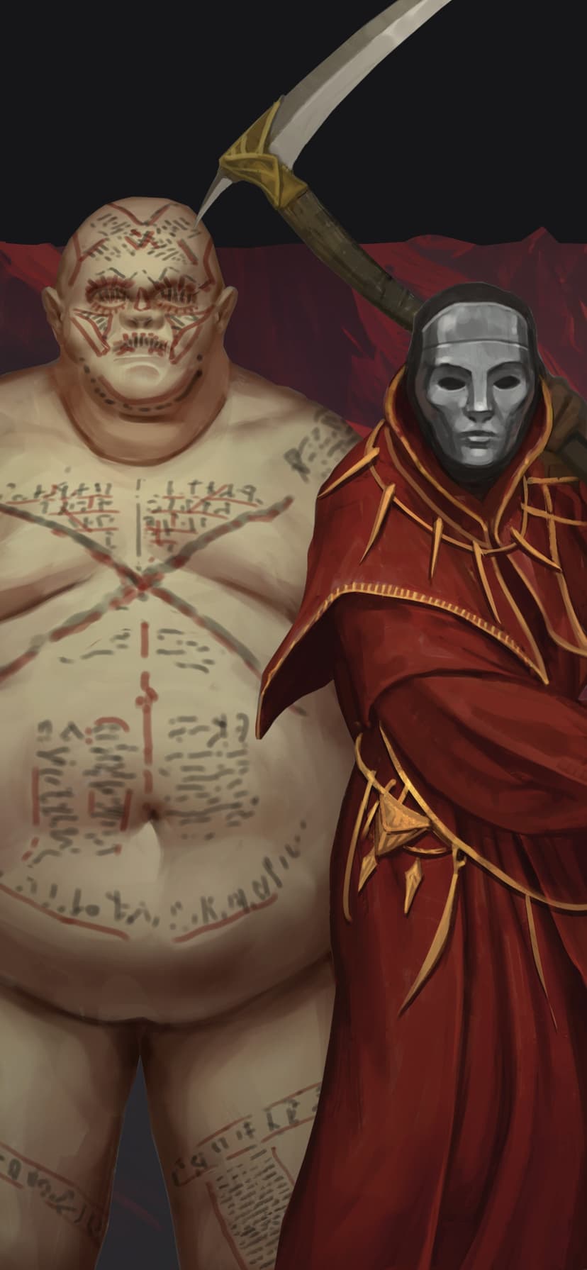Eldrum: Red Tide - Text RPG screenshot 1 - screenshot