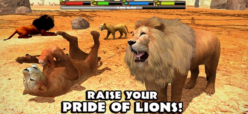 Ultimate Lion Simulator screenshot 3 - screenshot