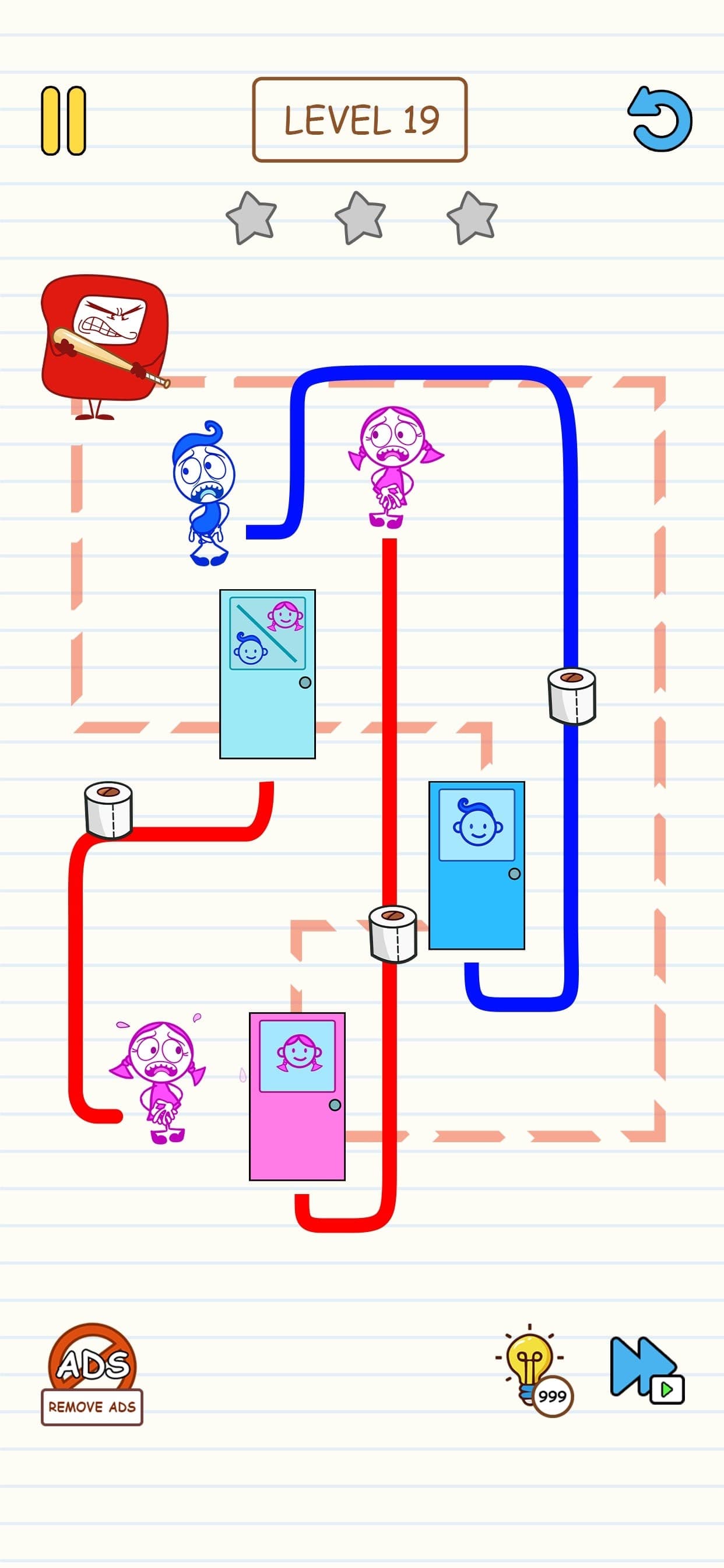 Toilet Escape screenshot 2 - screenshot