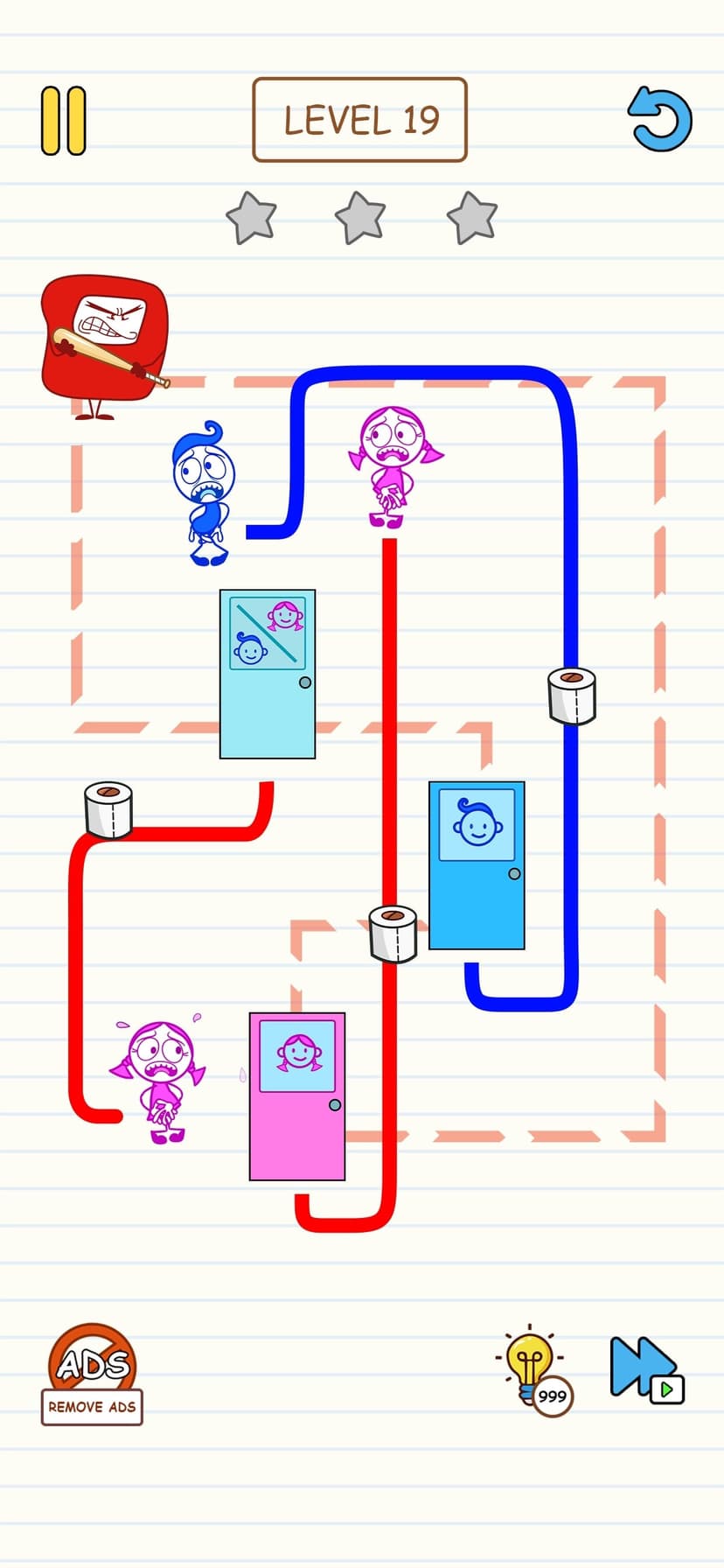 Toilet Escape screenshot 2 - screenshot
