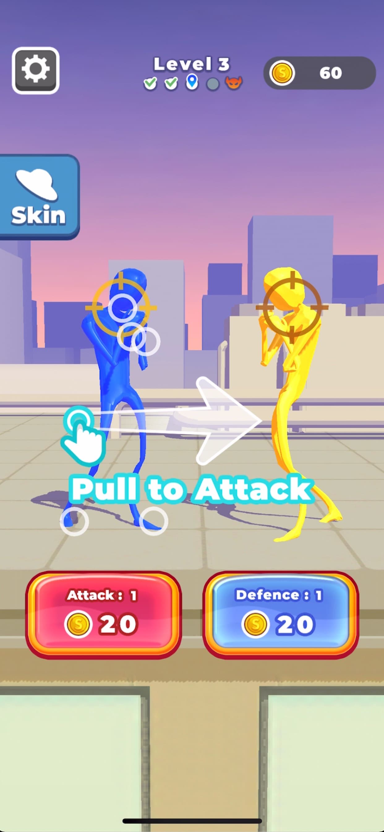 Gum Gum Battle screenshot 2 - screenshot