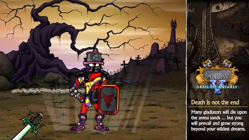 Swords and Sandals 5 Redux screenshot 14 - screenshot