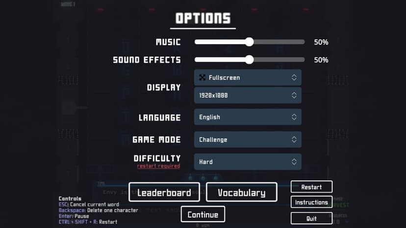 Null - screenshot