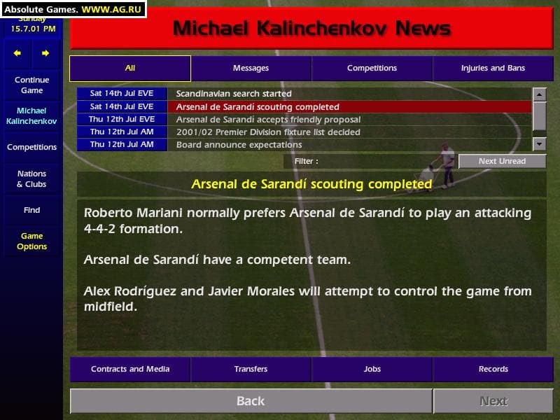 Null - screenshot