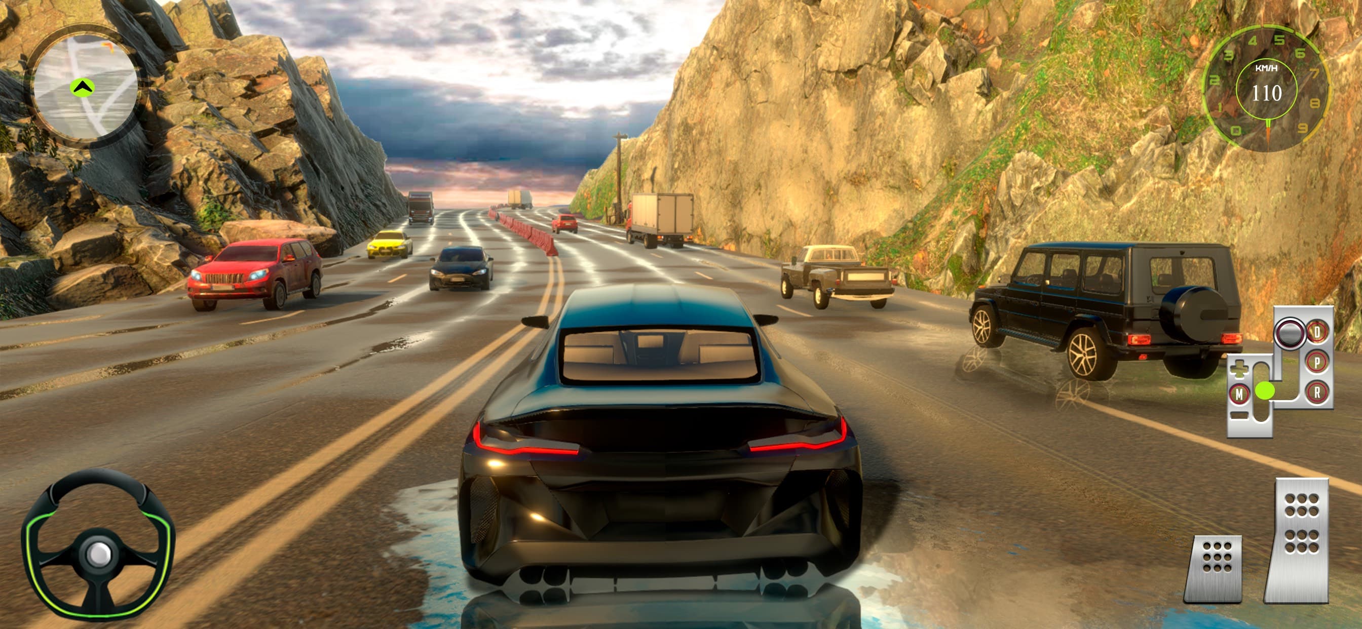 Car Driving 2025 : Racing Game screenshot 3 - screenshot