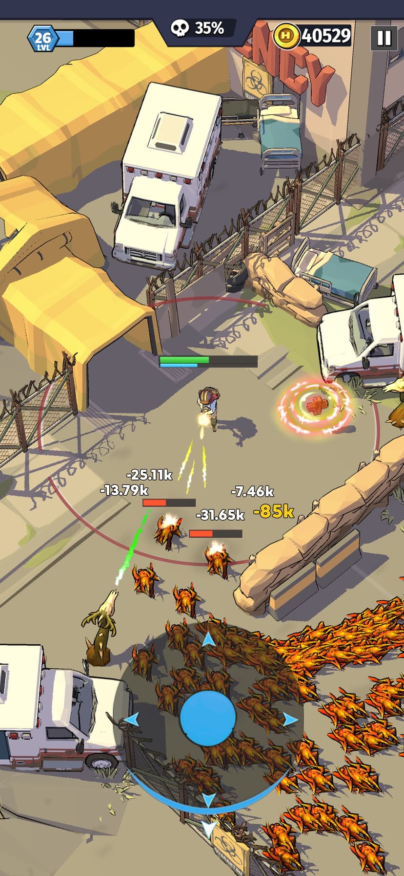 Last Hero: Top-down Shooter screenshot 6 - screenshot