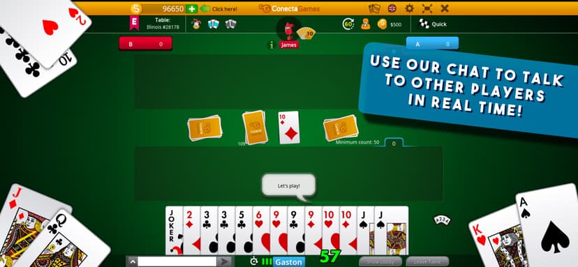 Canasta Hand And Foot screenshot 6 - screenshot