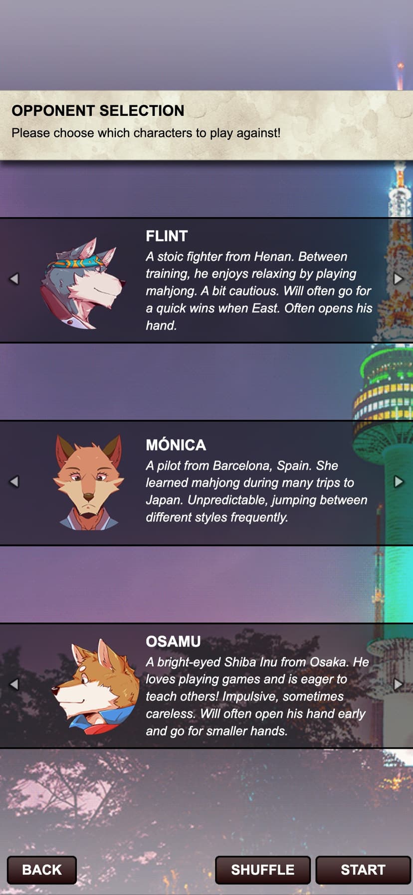 Kemono Mahjong screenshot 7 - screenshot