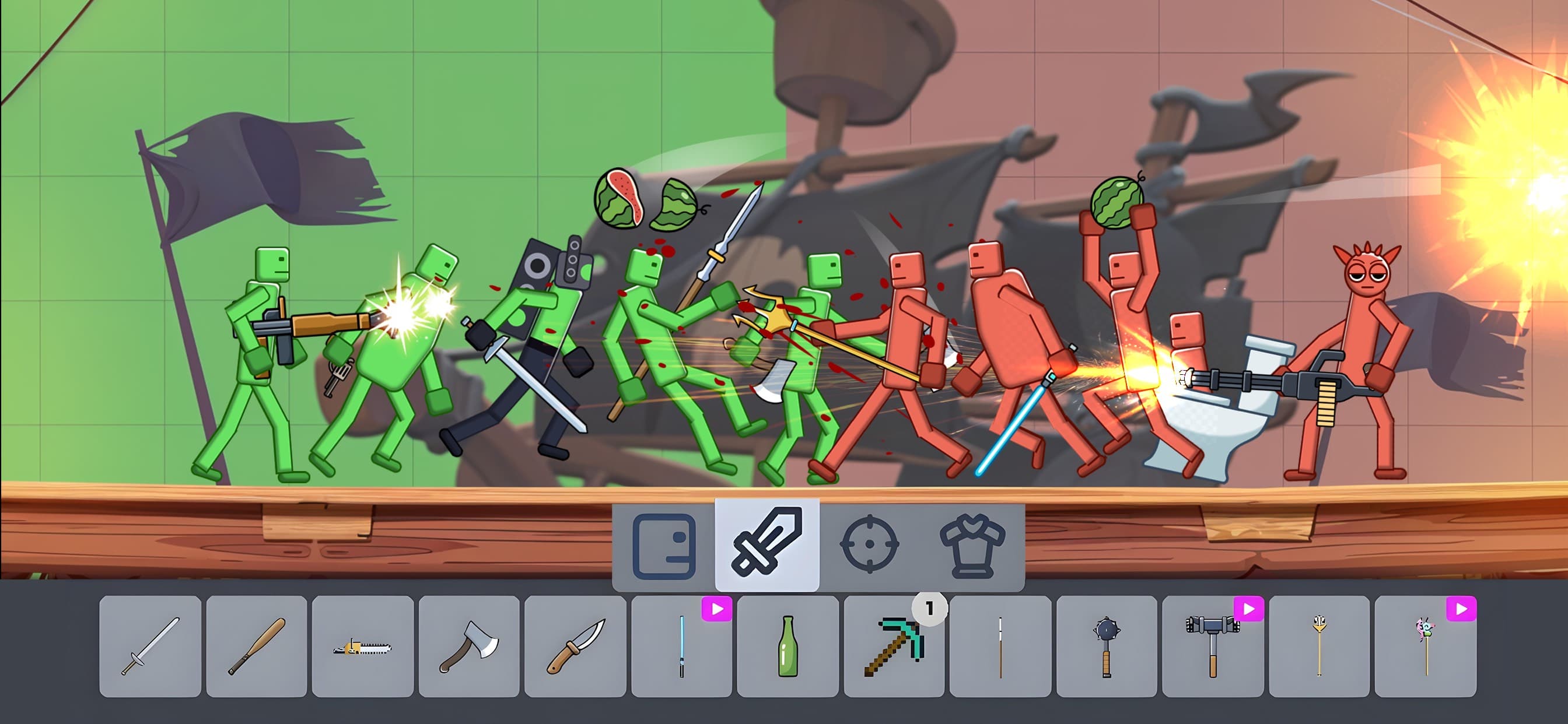 Battle Hub Playground War screenshot 4 - screenshot
