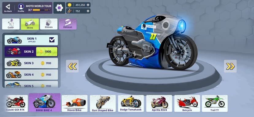 Moto World Tour: Bike Racing screenshot 7 - screenshot