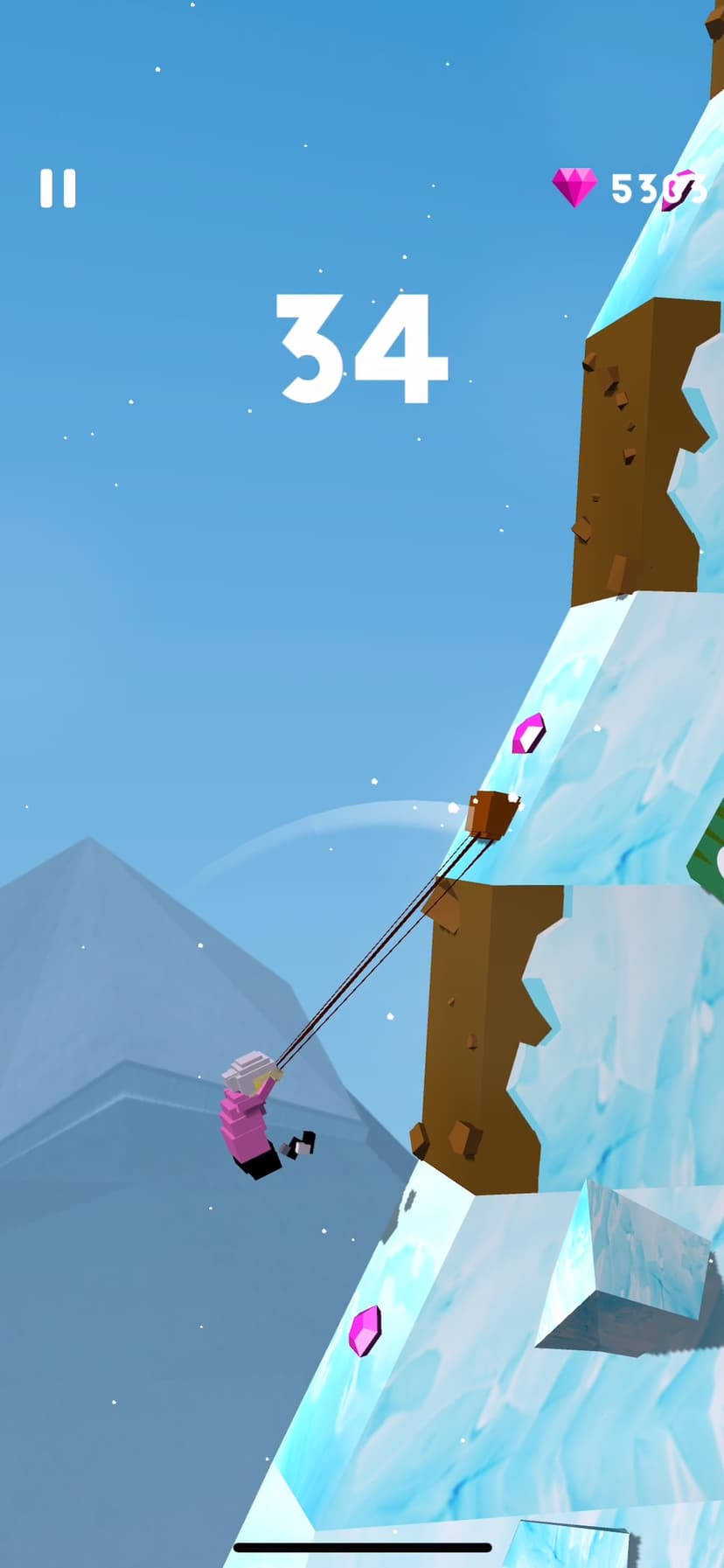 Axe Climber screenshot 2 - screenshot