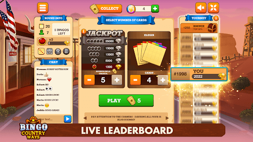 Bingo Country Ways: Live Bingo screenshot 5 - screenshot