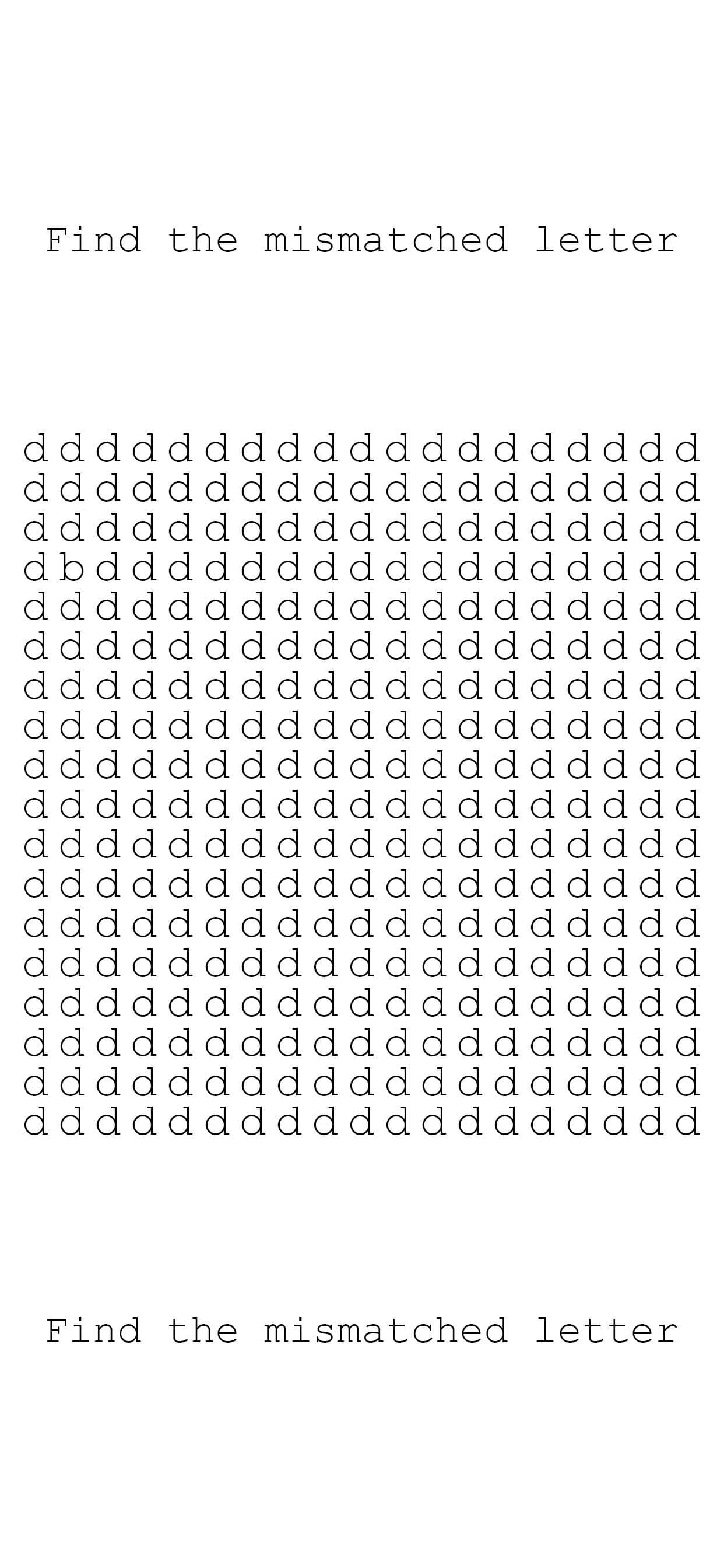 The Impossible Letter Game screenshot 3 - screenshot