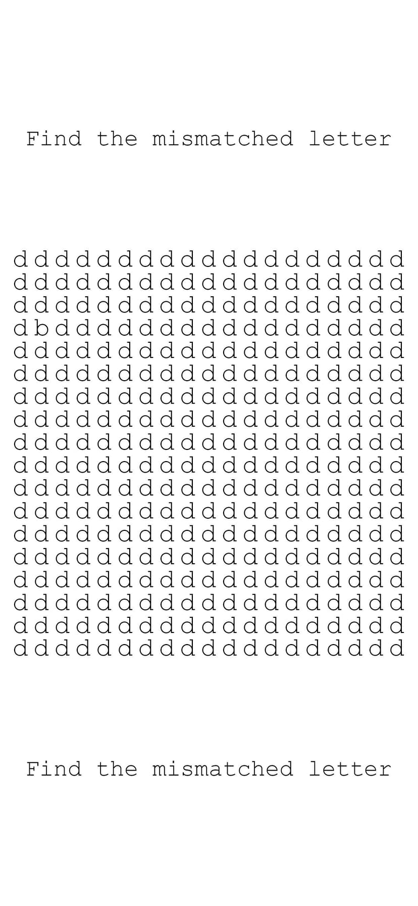 The Impossible Letter Game screenshot 3 - screenshot