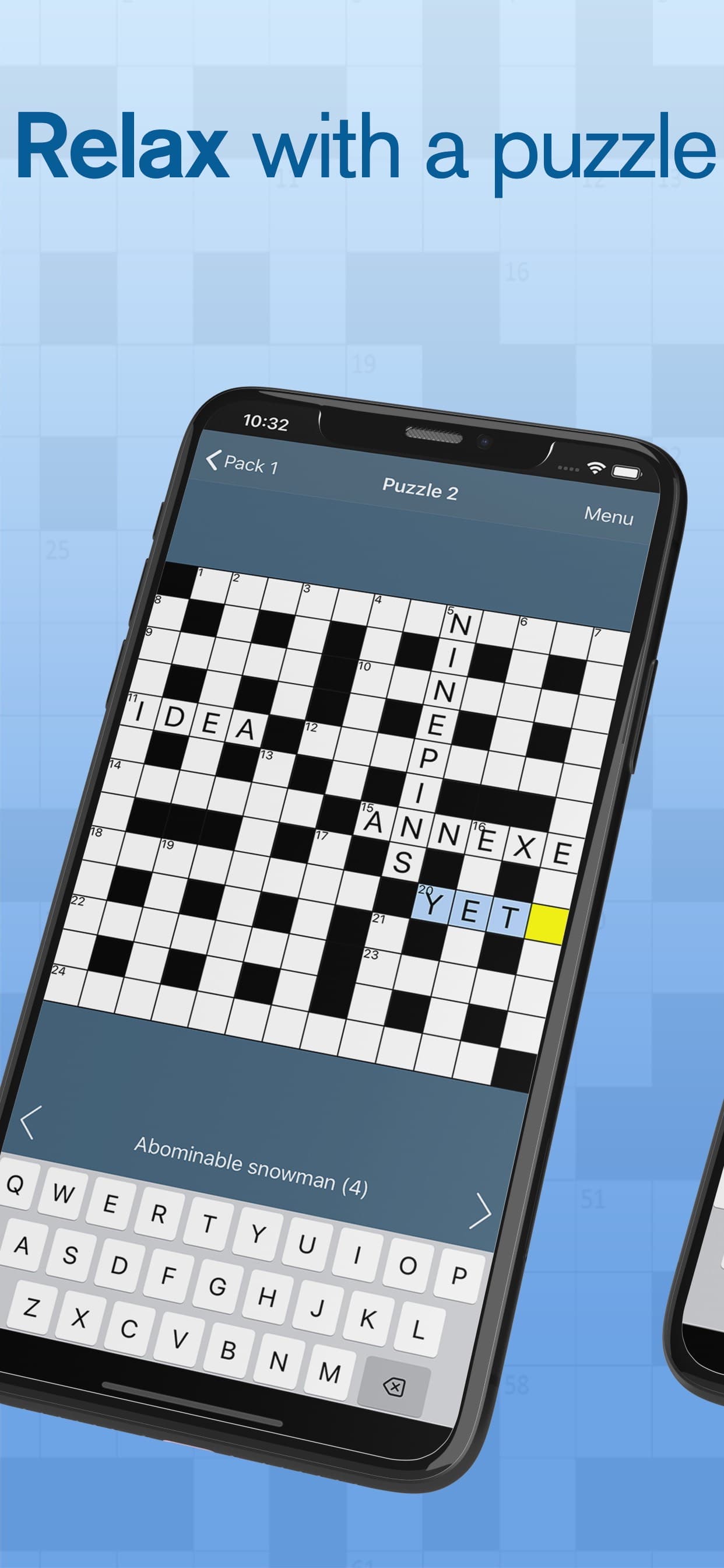 Best Quick Crosswords screenshot 1 - screenshot