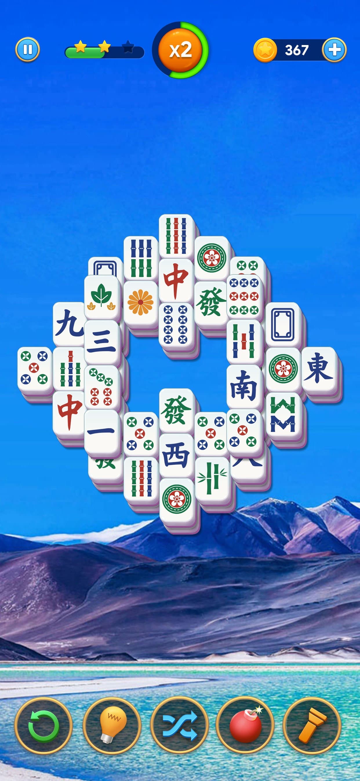 Mahjong Solitaire: Tiles Match screenshot 5 - screenshot